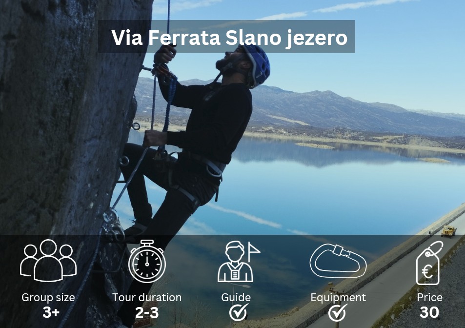 Via Ferrata Slano